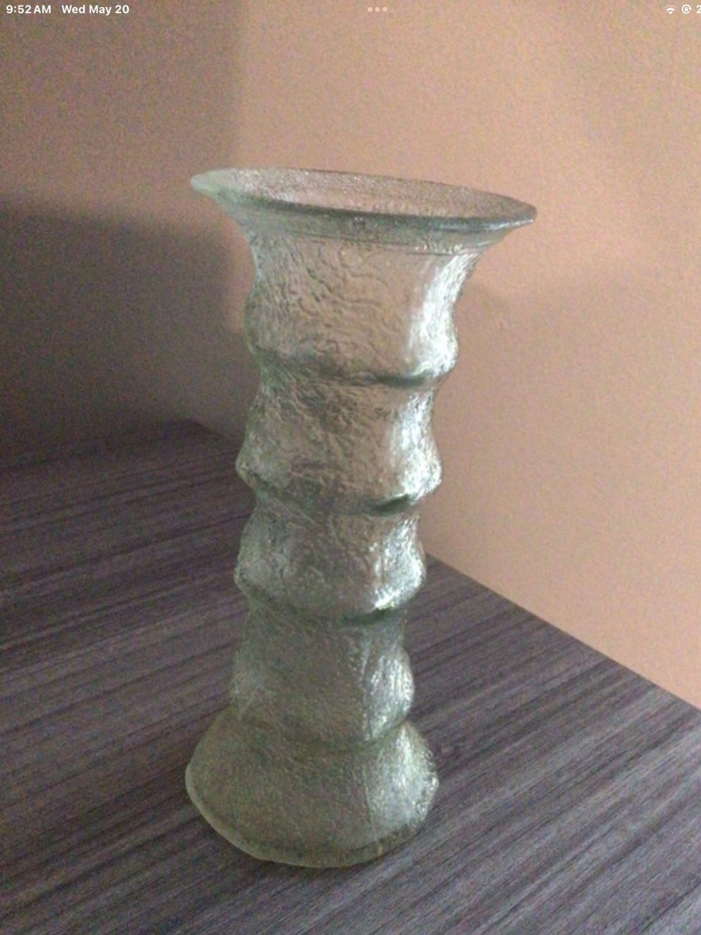 Vintage wikkala tapio italia vase